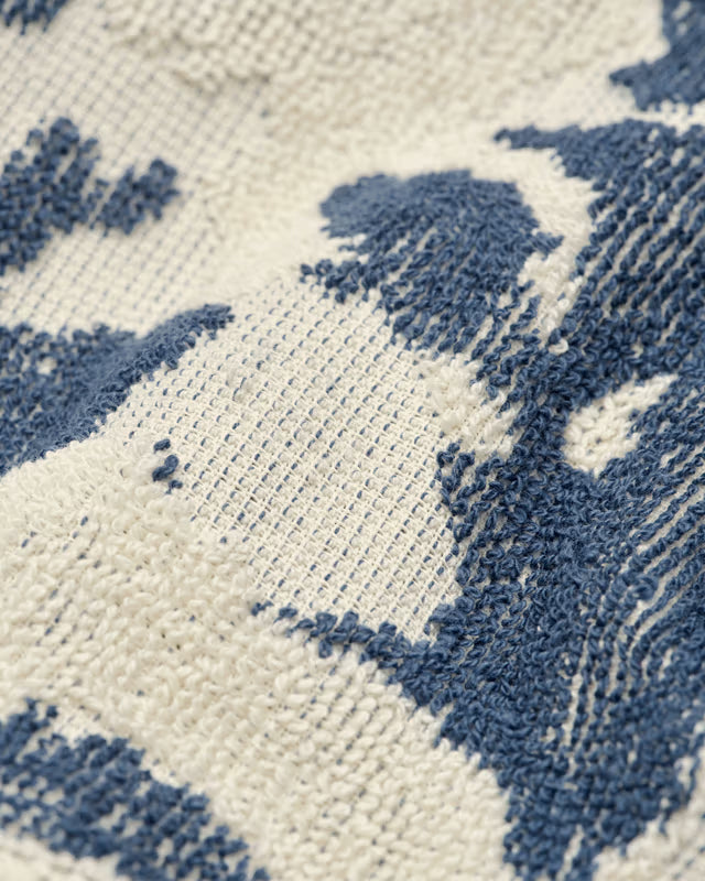 Bob Sail Contraste en éponge jacquard
