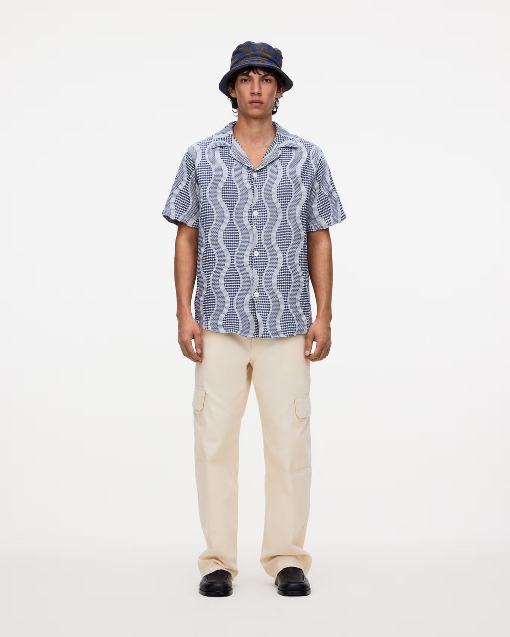 Bob Morel Puzzlotec – coton jacquard premium