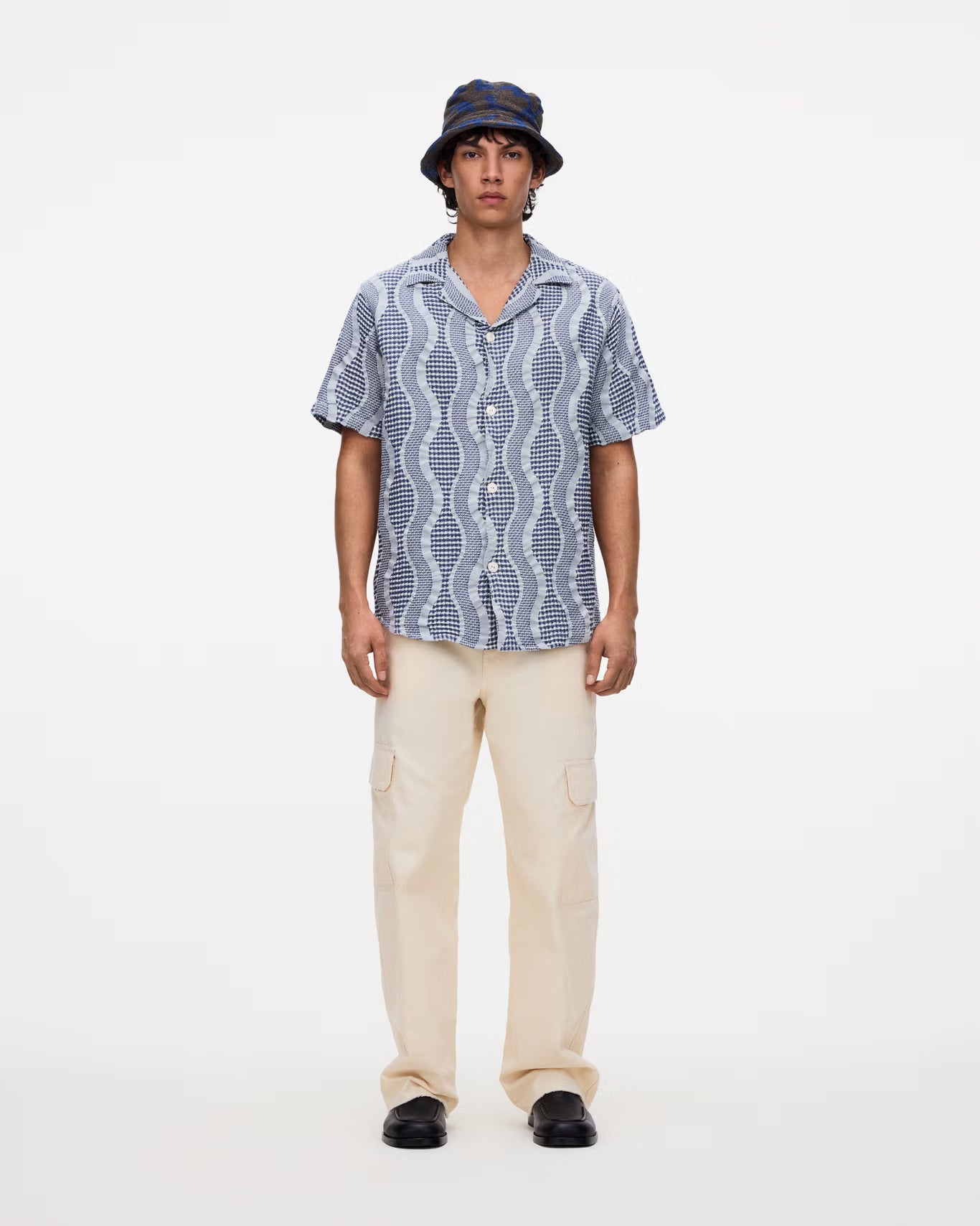 Bob Morel Puzzlotec – coton jacquard premium