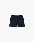 Short en éponge Night Lagoon – bleu marine - YOGA SPIRIT