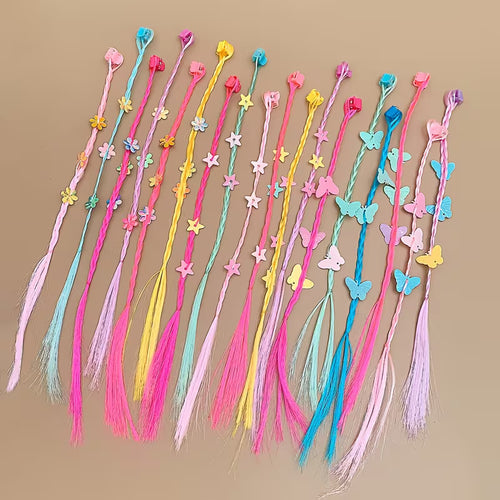 Barrette extension de cheveux colorées - YOGA SPIRIT