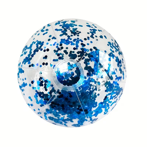 Balle de plage gonflable à paillettes - YOGA SPIRIT