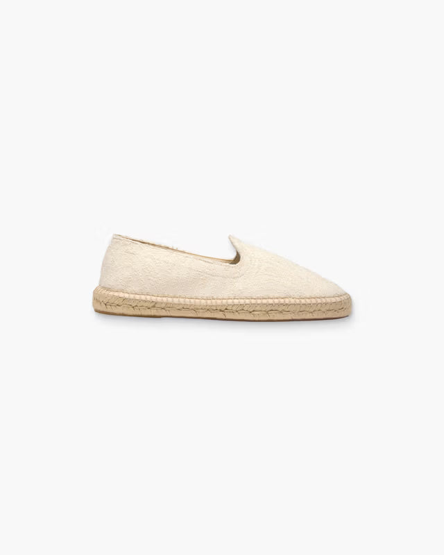 Espadrilles en éponge – esprit artisanal et élégance estivale