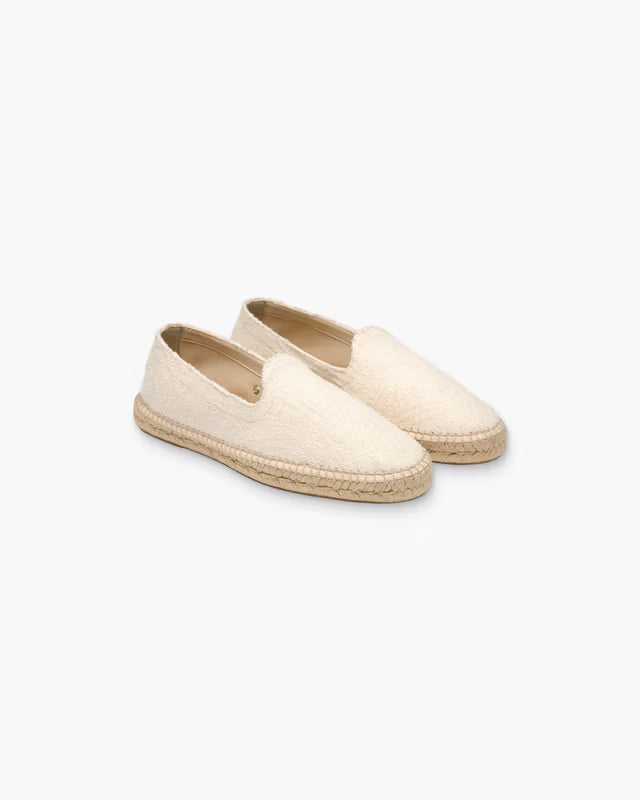 Espadrilles en éponge – esprit artisanal et élégance estivale