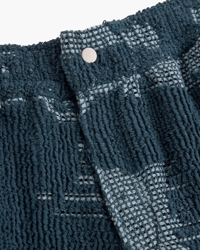Short crochet en maille – allure estivale et esprit vacances