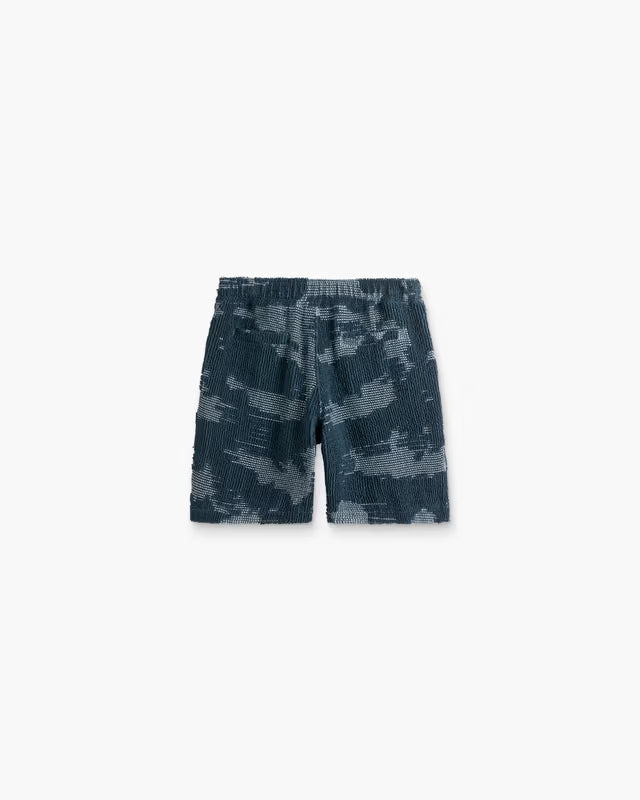 Short crochet en maille – allure estivale et esprit vacances