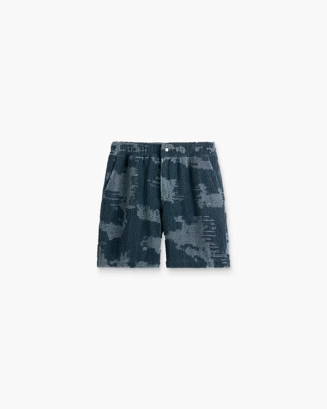 Short crochet en maille – allure estivale et esprit vacances