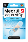 AQUA STOP Clear Waterproof Plasters