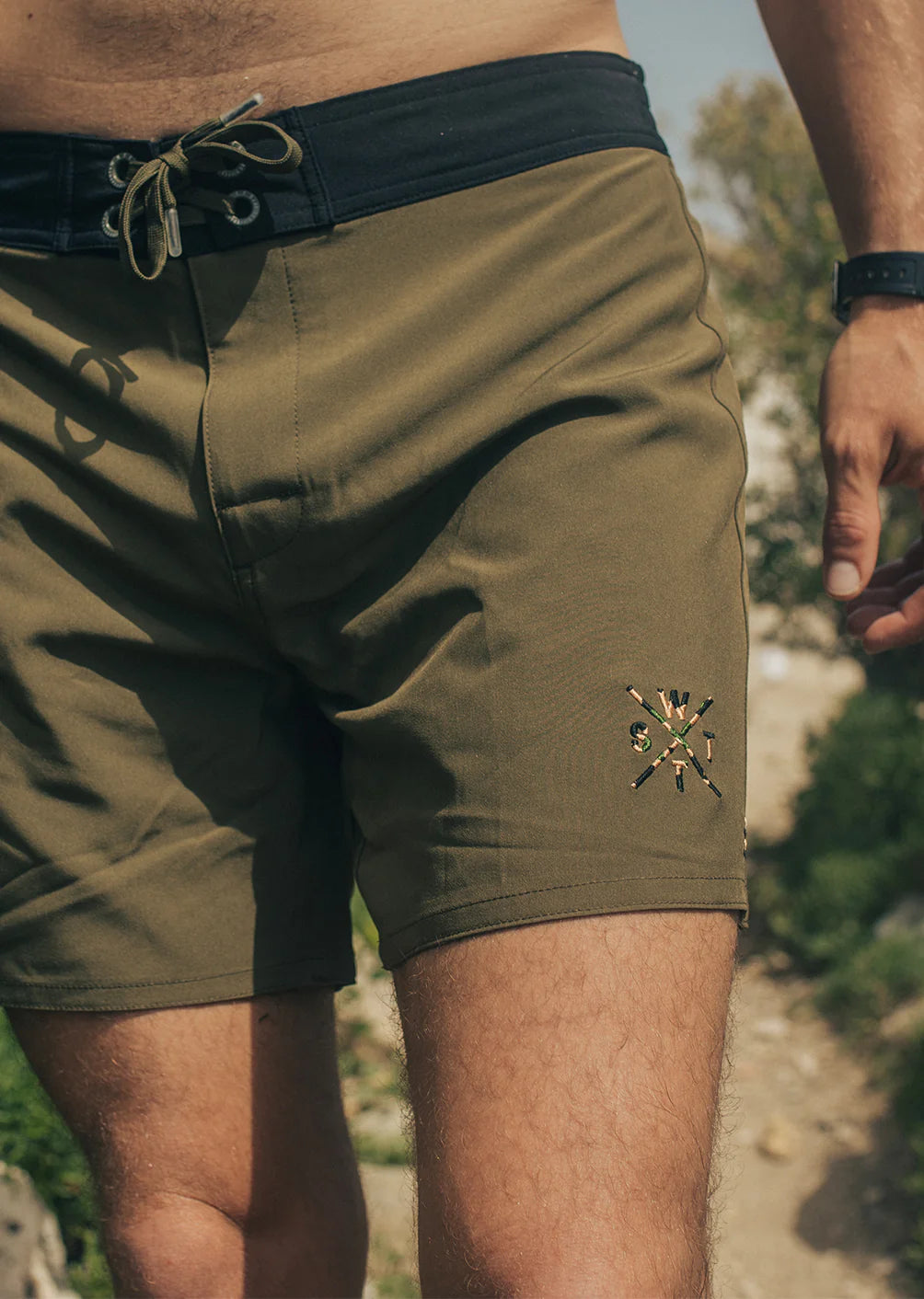 Short de bain pour Hommes COOLX Watts - YOGA SPIRIT