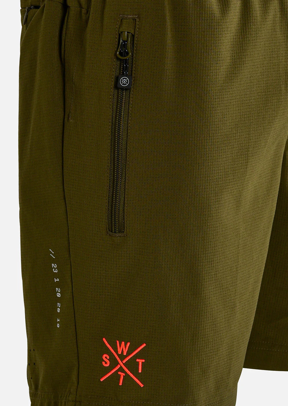 Short de sport technique pour Hommes NATAS Watts - YOGA SPIRIT