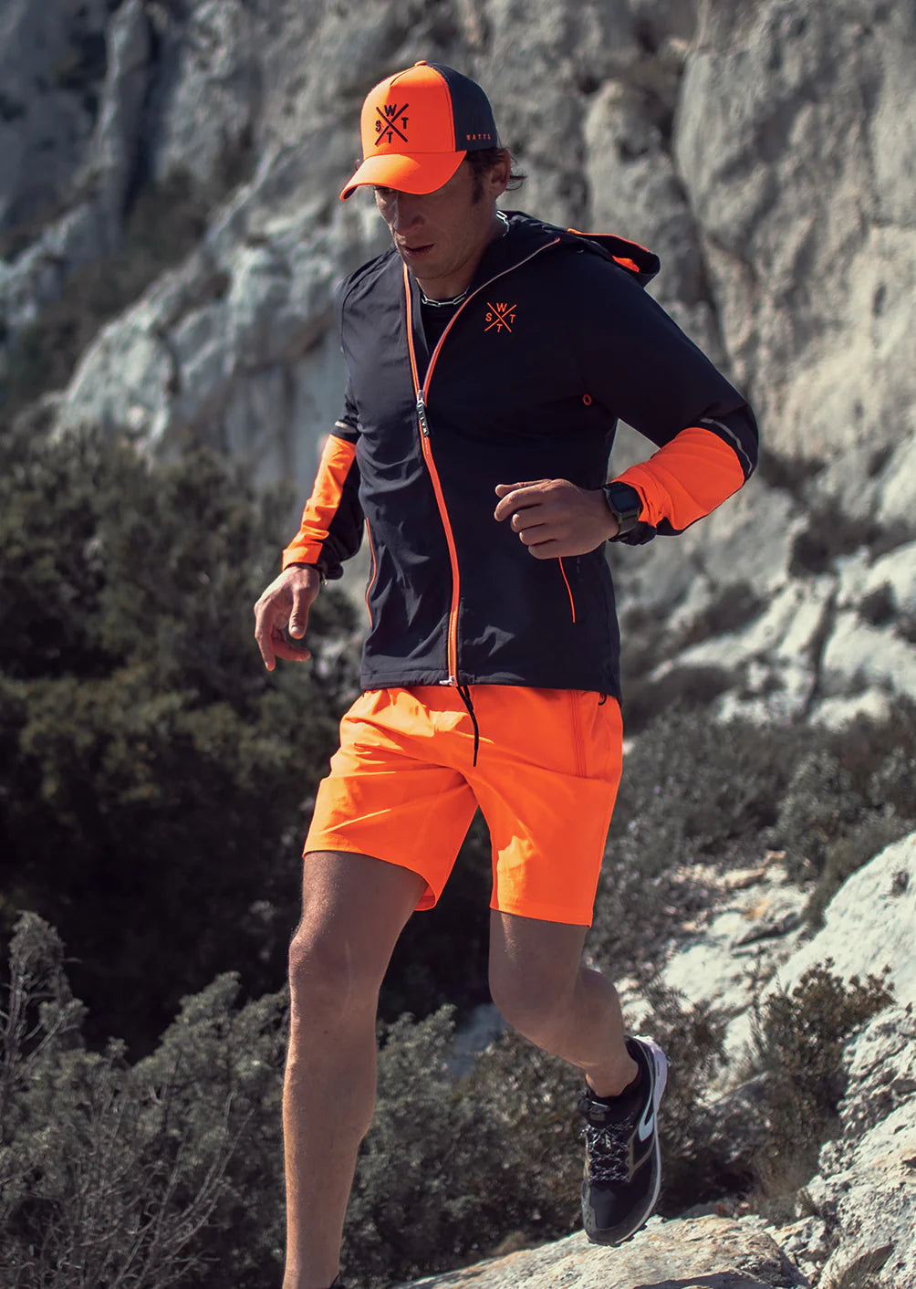 Short de sport technique pour Hommes NATAS Watts - YOGA SPIRIT