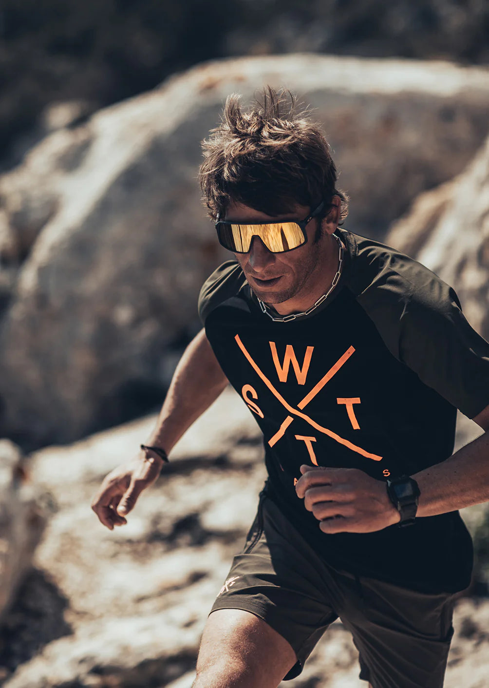 Short de sport technique pour Hommes NATAS Watts - YOGA SPIRIT