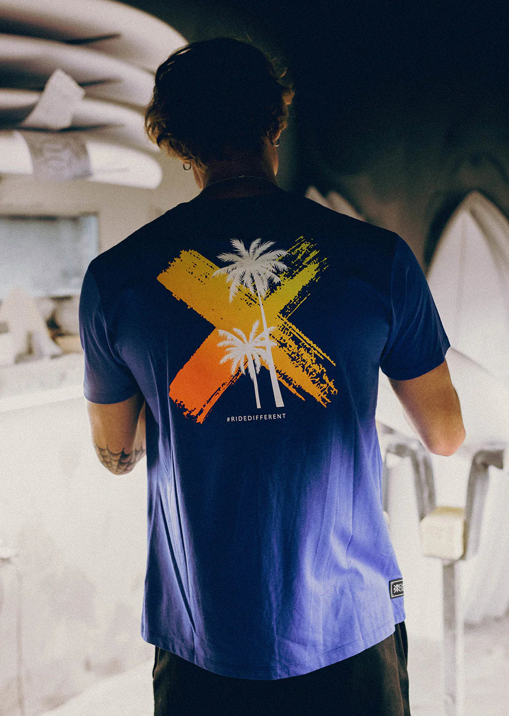 Tee-shirt PALM Watts