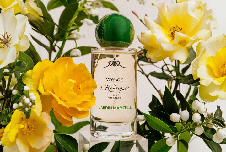 Eau de parfum _ Voyage à Rodrigues - YOGA SPIRIT