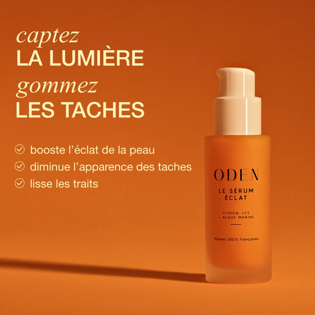 Sérum éclat – correction des taches et lumière du teint - YOGA SPIRIT