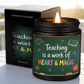 Bougie parfumée Teacher - YOGA SPIRIT