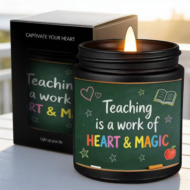 Bougie parfumée Teacher - YOGA SPIRIT