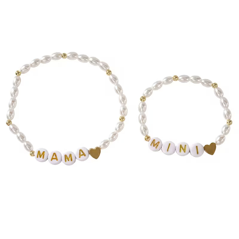 Duo bracelets Mère / Fille - YOGA SPIRIT
