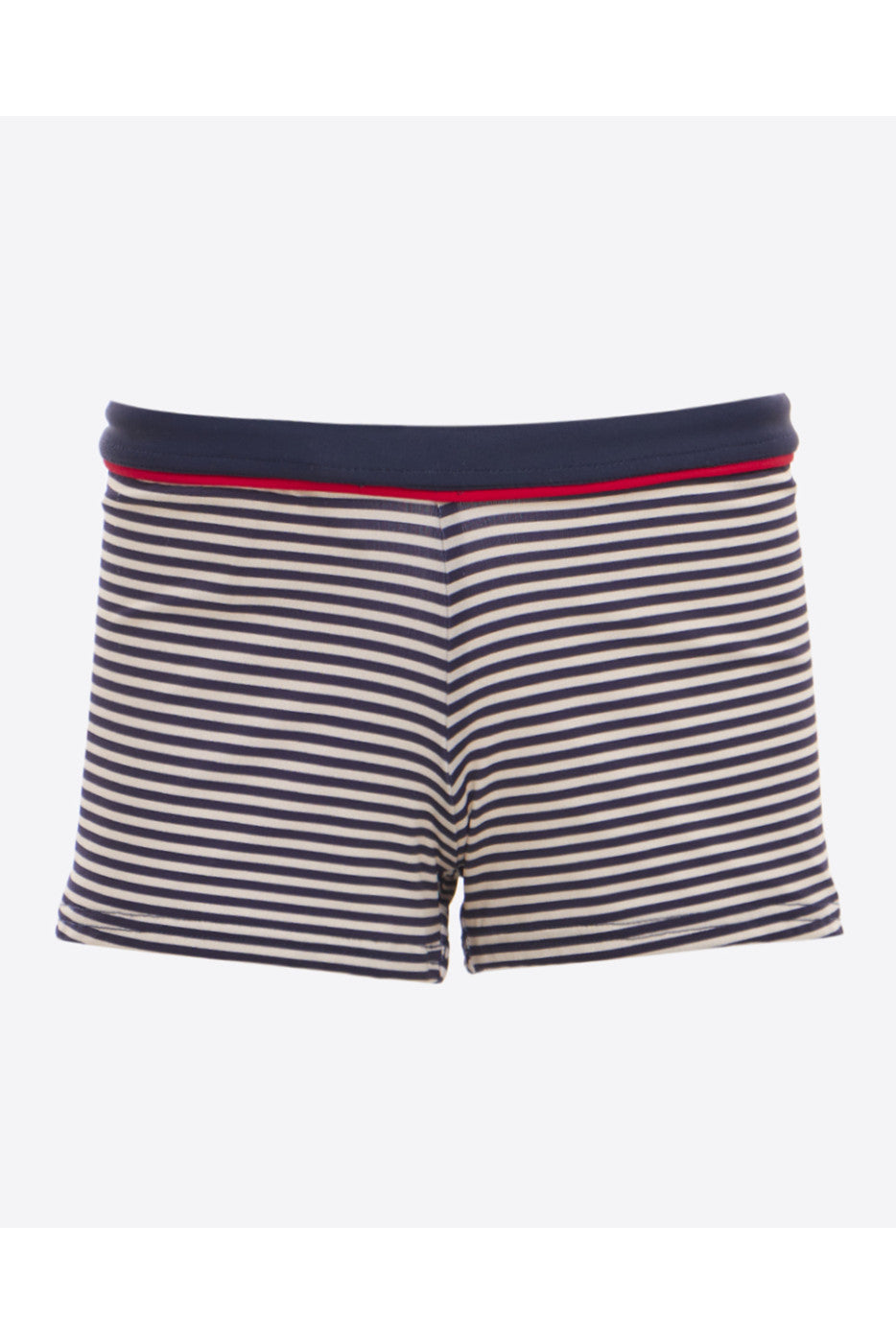 Boxer de bain enfant rayé marin CORY SEATTLE - YOGA SPIRIT