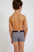 Boxer de bain enfant rayé marin CORY SEATTLE - YOGA SPIRIT