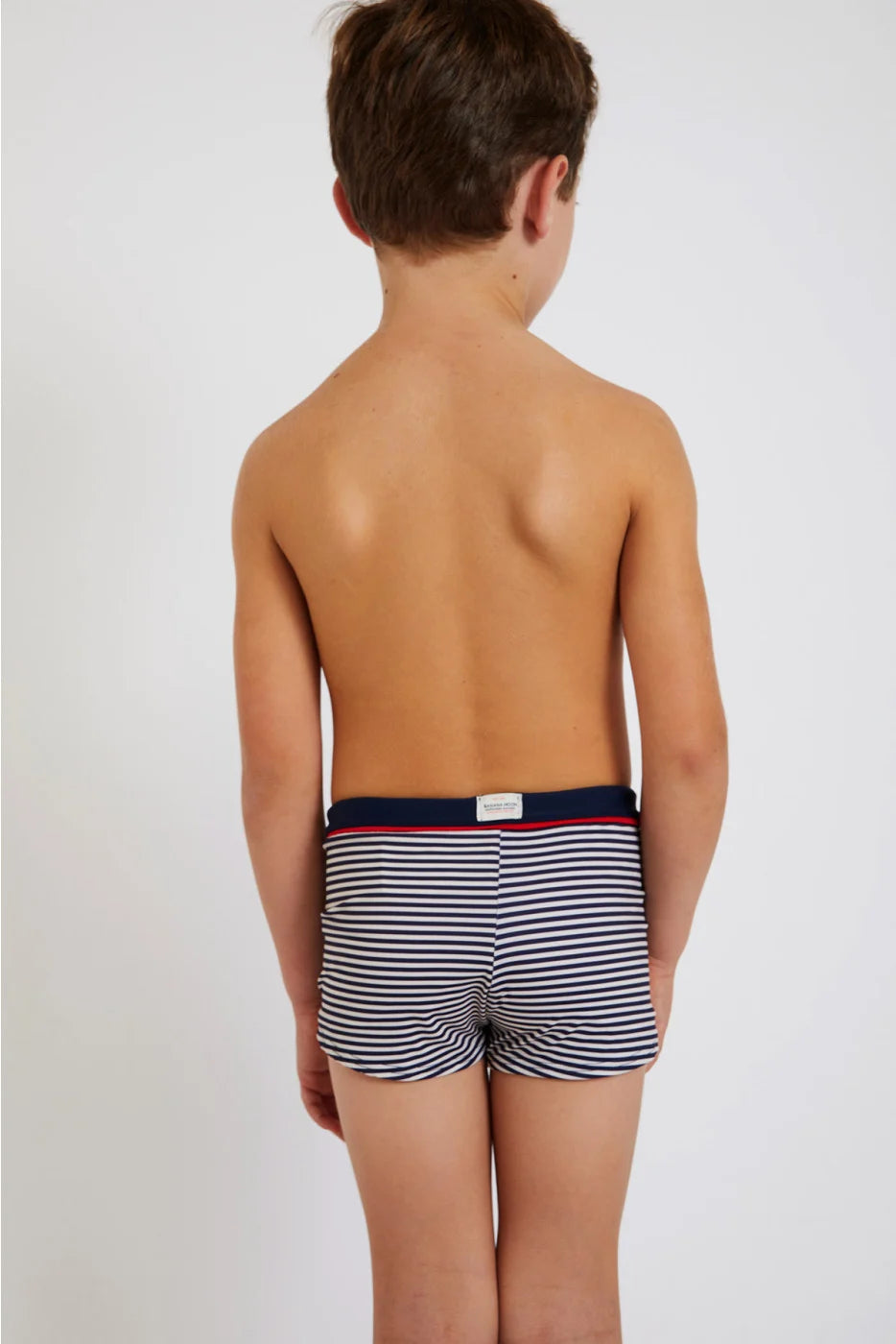 Boxer de bain enfant rayé marin CORY SEATTLE - YOGA SPIRIT