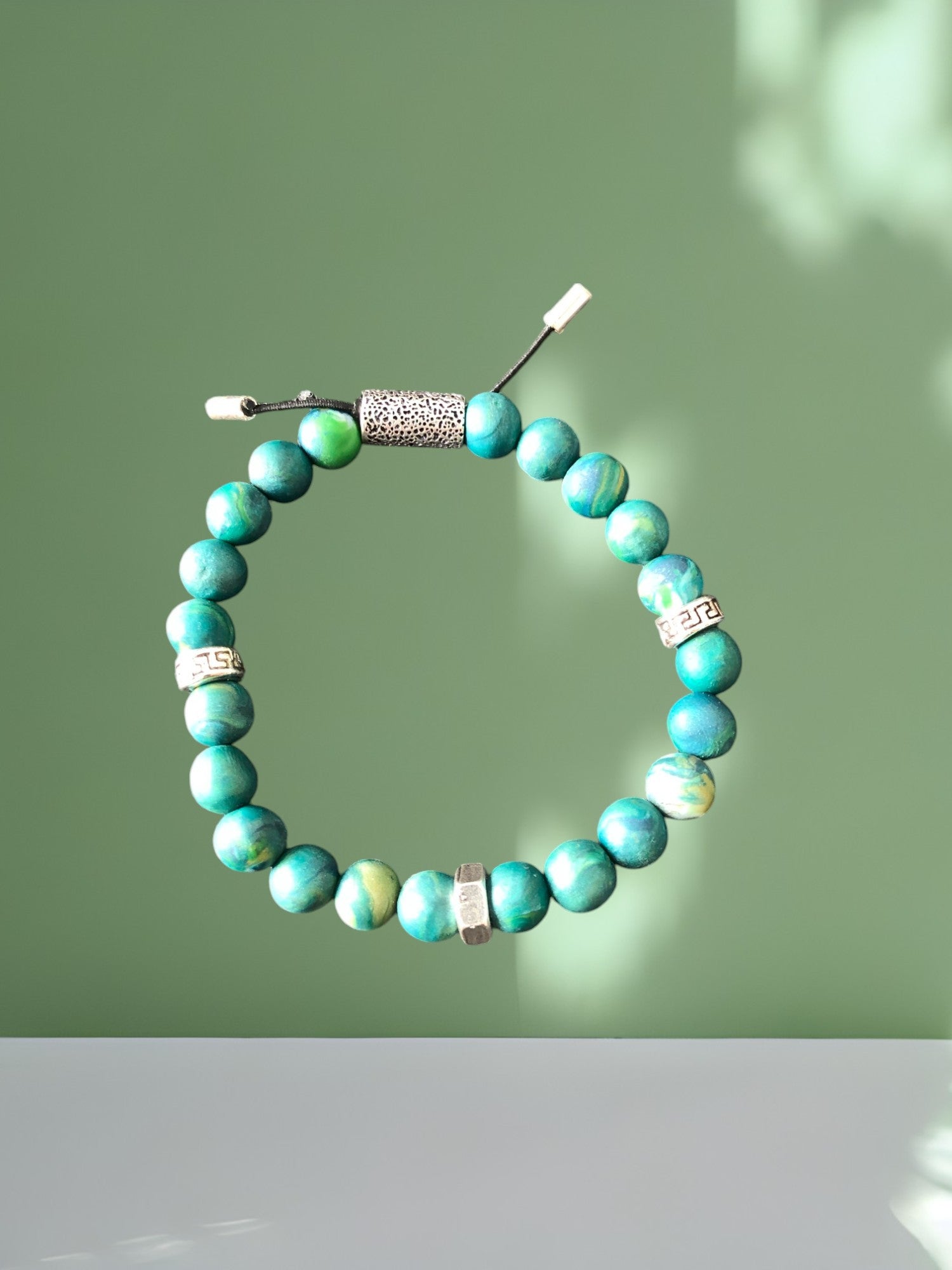 #214 BRACELET VITALITÉ HOMME ÉCROU Augé