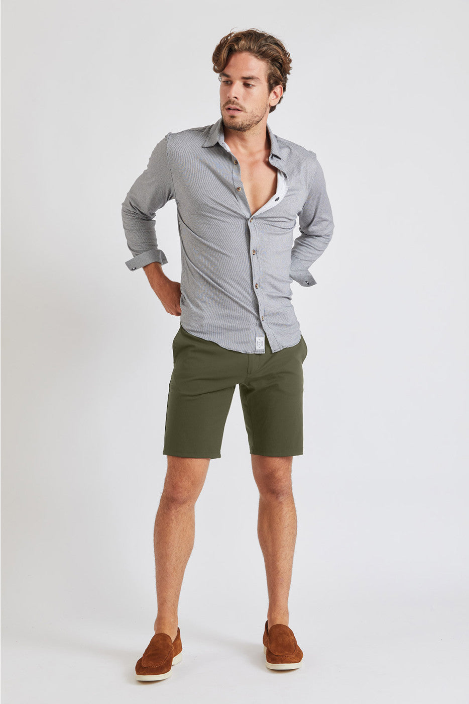 Bermuda pour homme LESCADA - YOGA SPIRIT