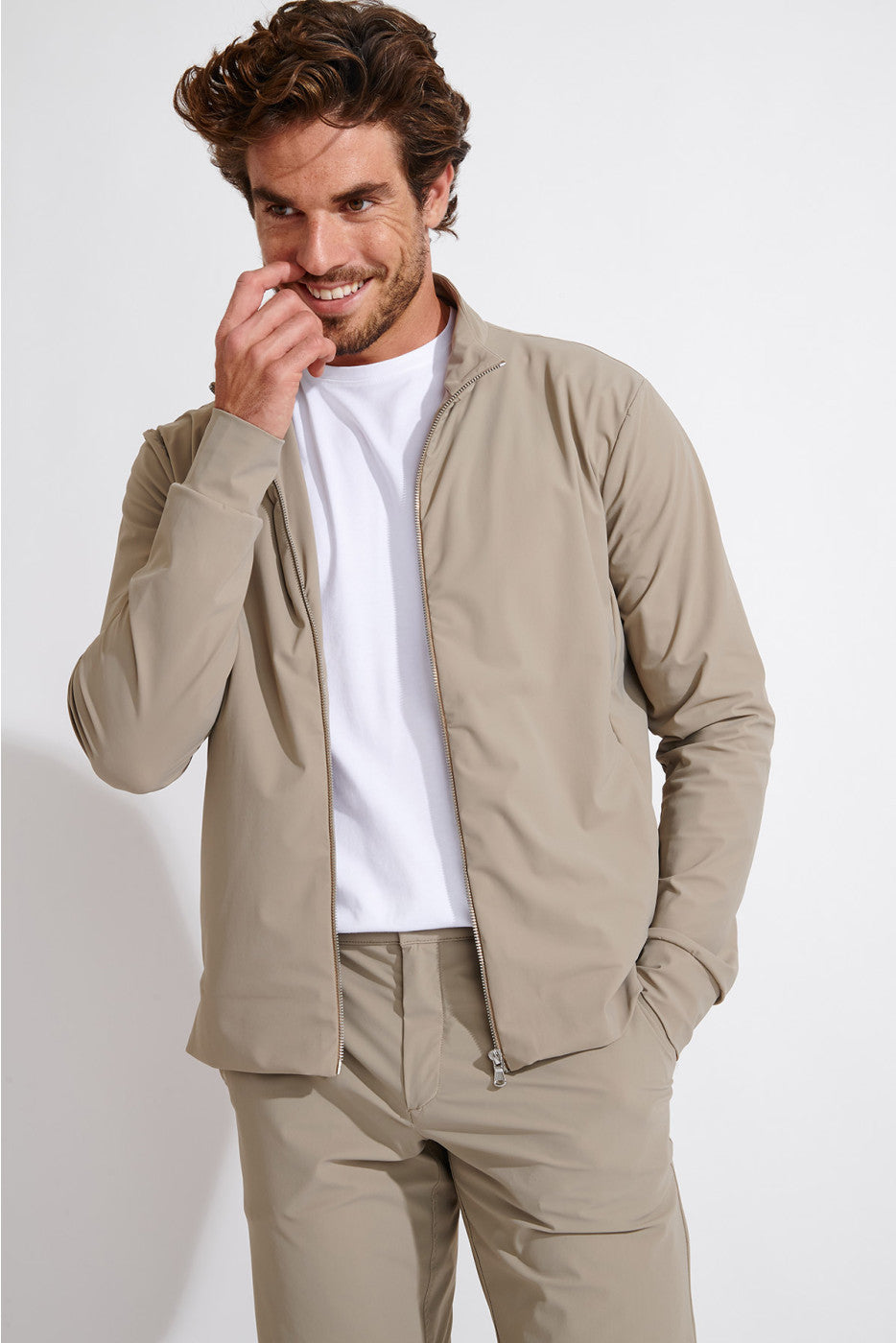 Veste Zippée LUC LESCADA - YOGA SPIRIT