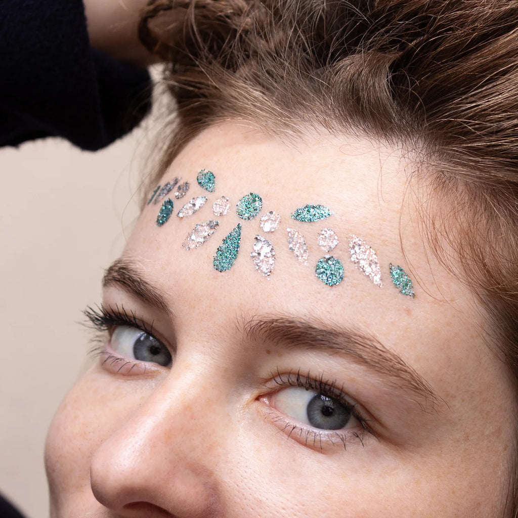 Pochoir pour paillettes