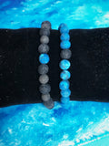 #251 BRACELET SÉRÉNITÉ ENFANT + PERLE PUISSANCE Augé