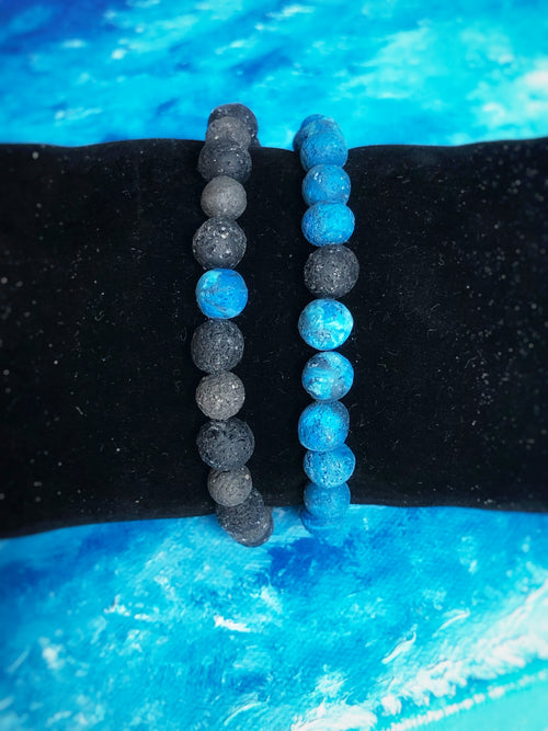 #251 BRACELET SÉRÉNITÉ ENFANT + PERLE PUISSANCE Augé