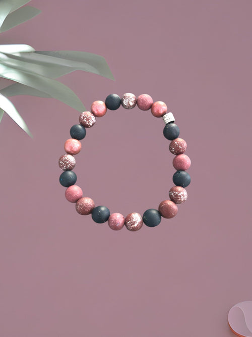 #258 BRACELET AMOUR ET MYSTÈRE APPRÊT ARGENT Augé
