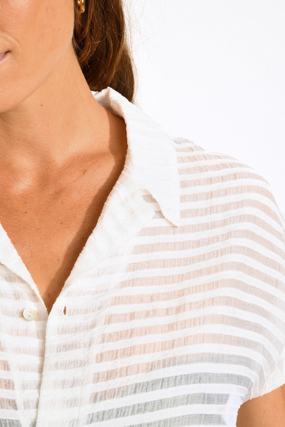 Chemise écrue PALACA SOLOBEACH