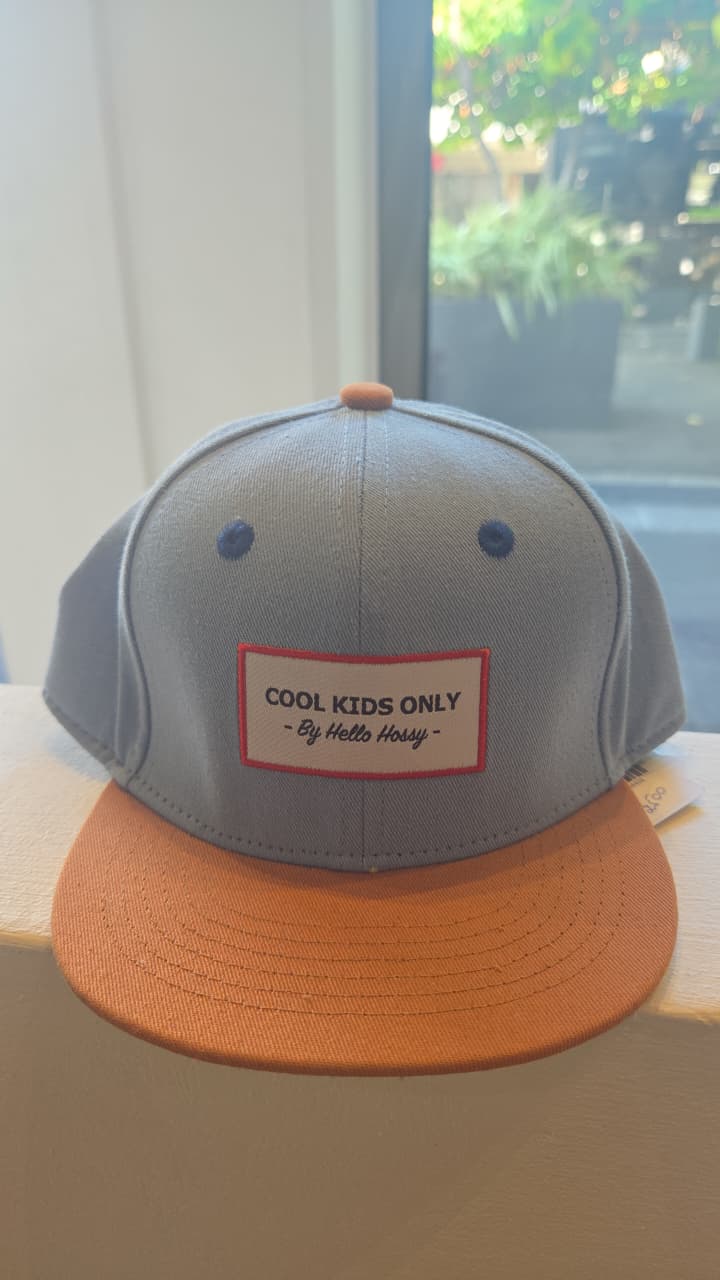 Casquette Mini Jean - YOGA SPIRIT