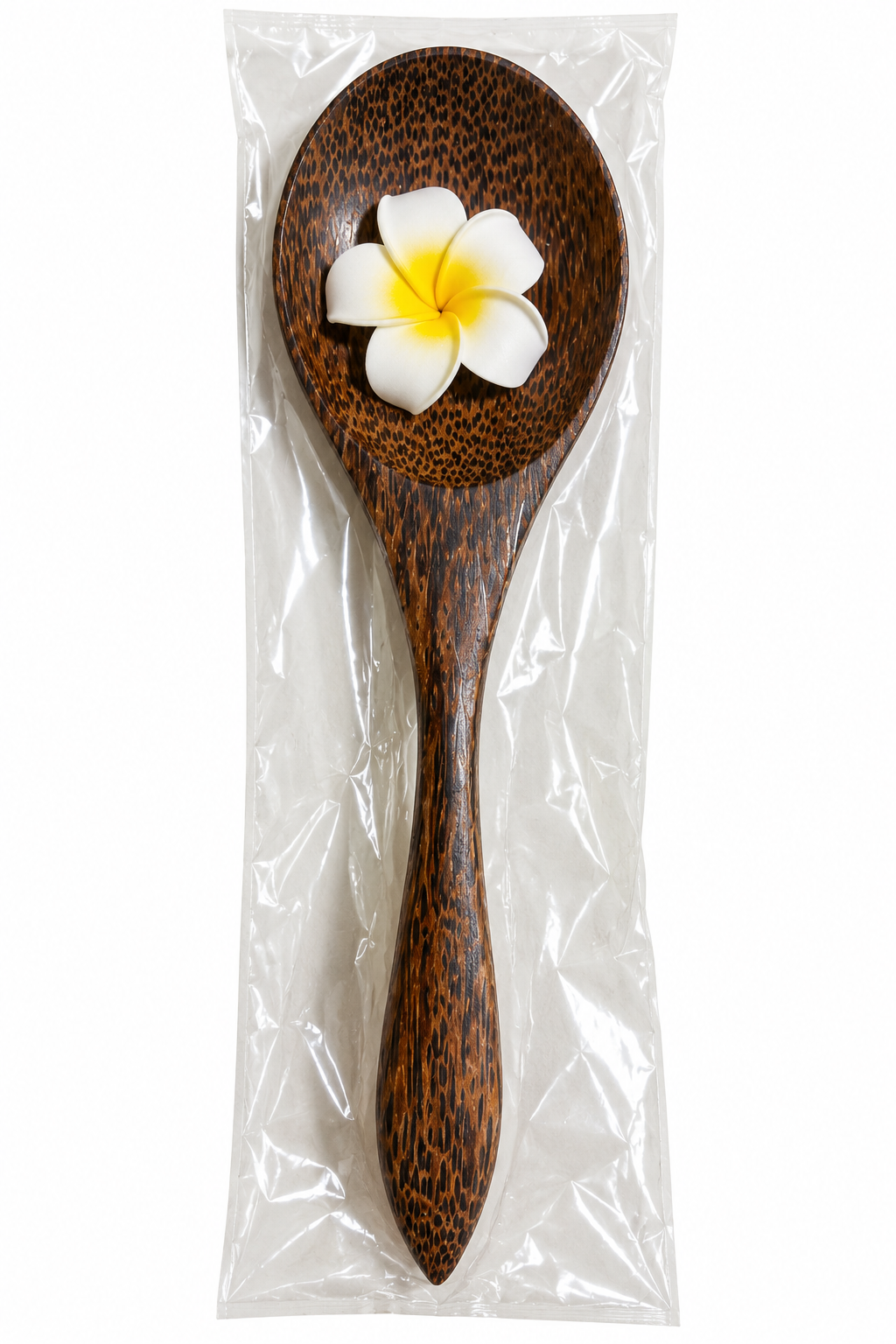 Couvert en bois Spatule & Cuillère à Riz MAURITIUS - YOGA SPIRIT