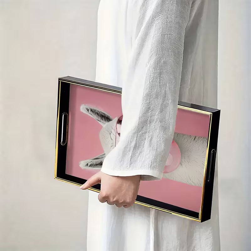 "Llama" Decorative Tray – Pop & Quirky