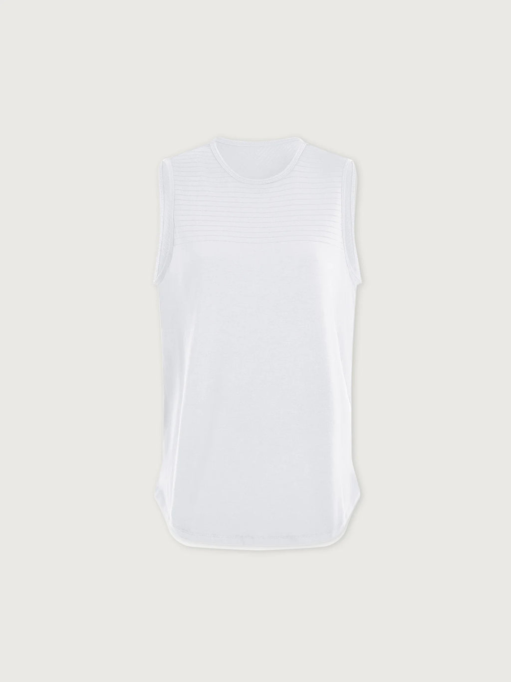 Débardeur NOLAN Seamless longline – douceur naturelle et allure active - YOGA SPIRIT
