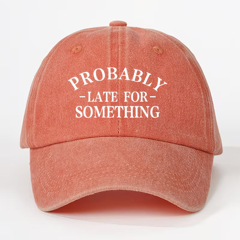 Casquette “Probably” – touche fun et look effortless - YOGA SPIRIT