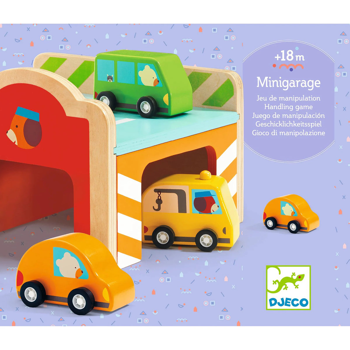 Minigarage – jeu d’éveil bébé