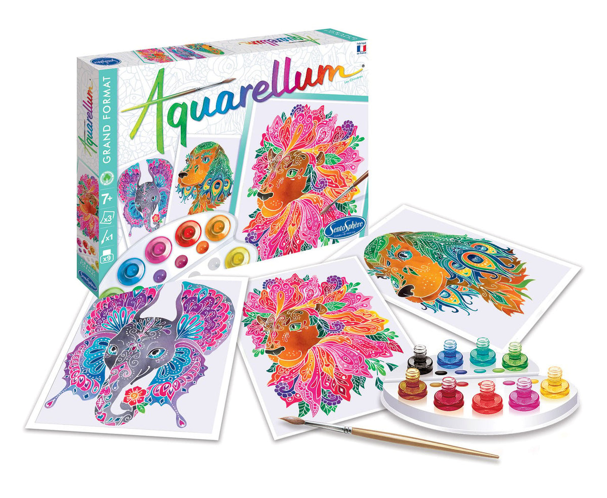 Aquarelle magique Aquarellum