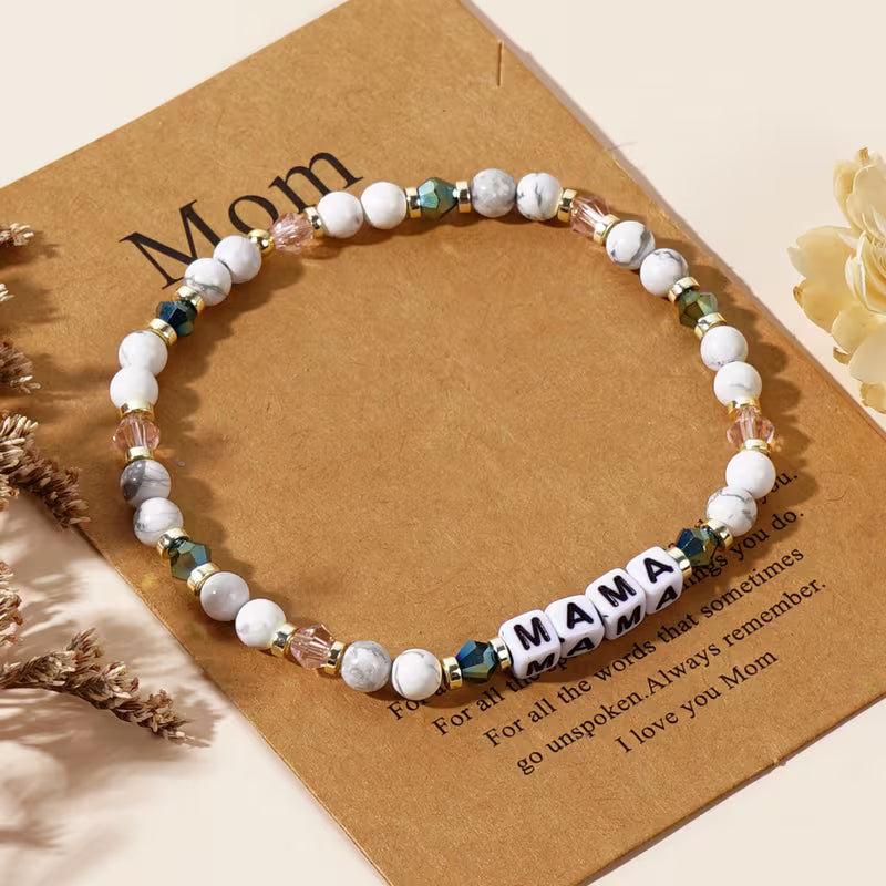 Bracelet "Mama" - YOGA SPIRIT