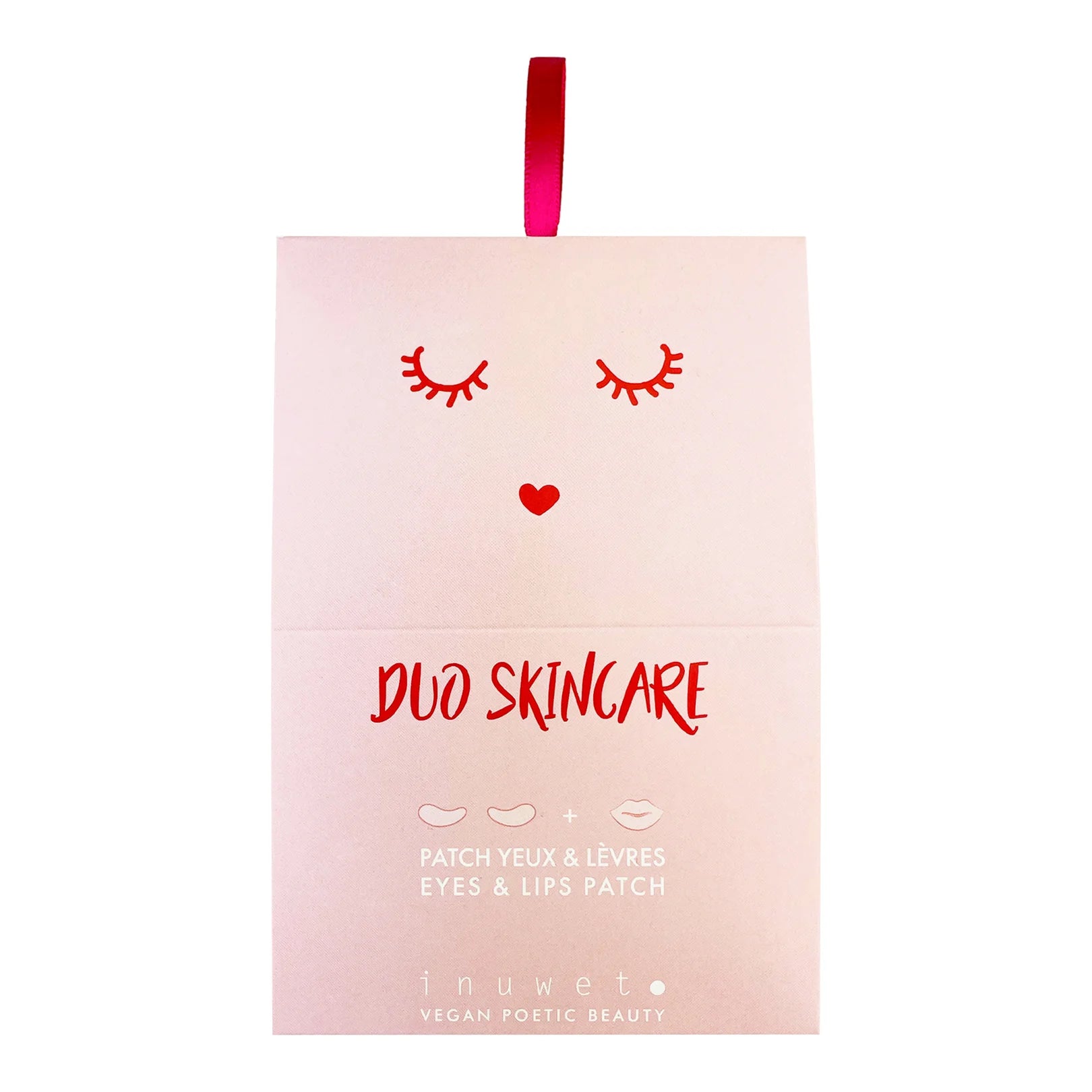 Coffret duo skincare patch yeux et lèvres