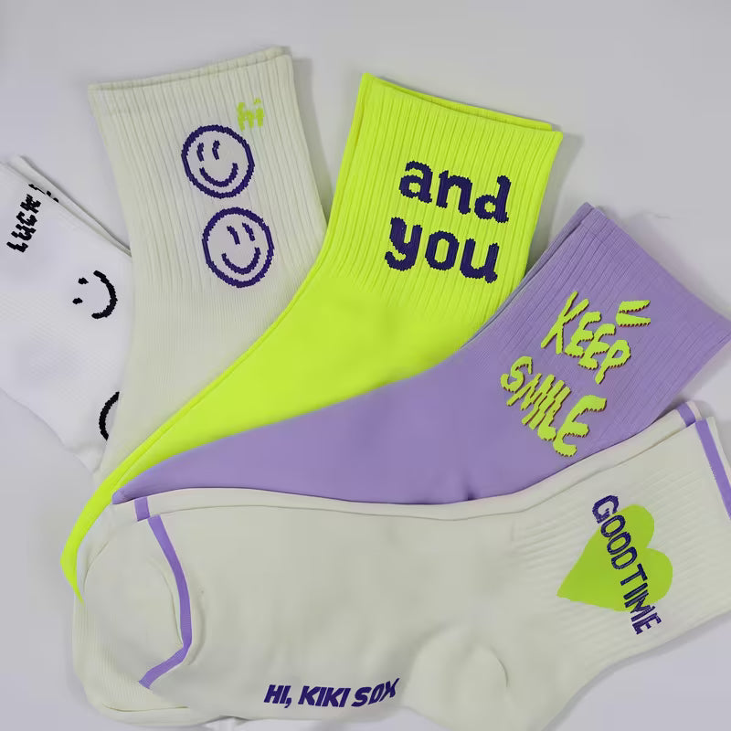 Chaussettes imprimés - YOGA SPIRIT
