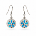 Boucles d’oreilles Pansy