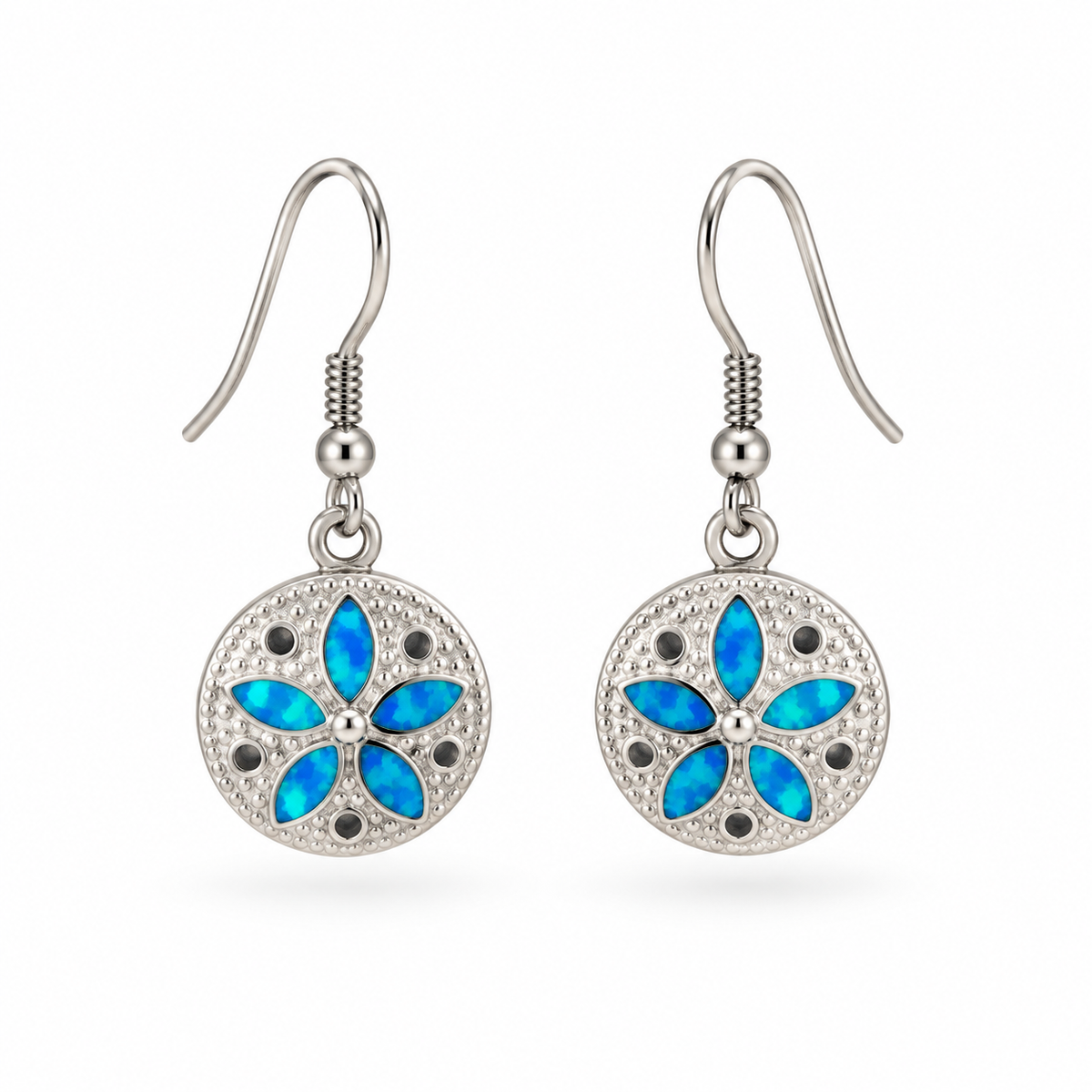 Boucles d’oreilles Pansy