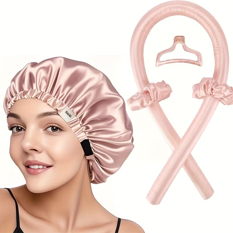Heatless Hair Curlers