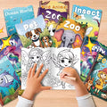 Coloriage pour enfants - YOGA SPIRIT