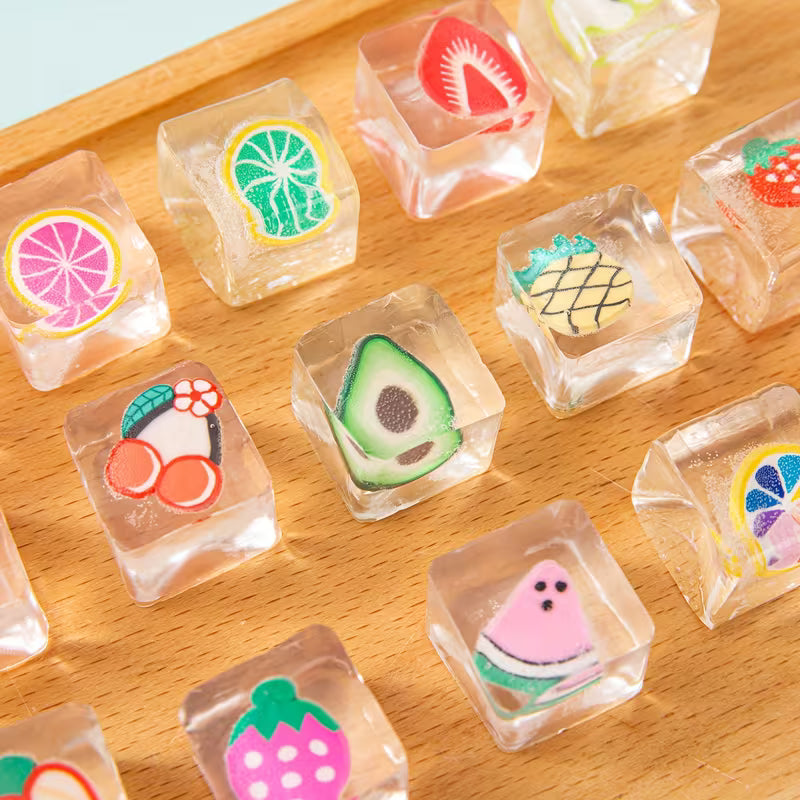 Squishy originaux cube - YOGA SPIRIT