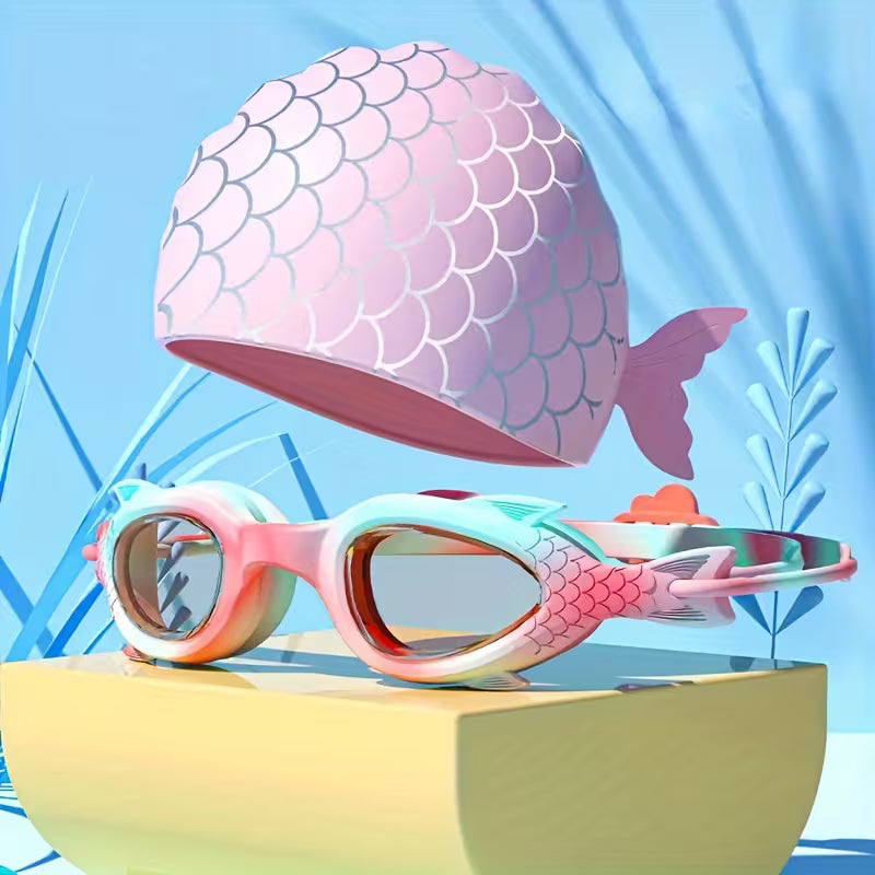 Lunette de natation et bonnet - YOGA SPIRIT