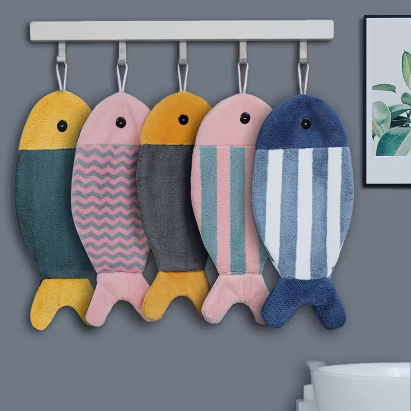 Serviettes "Fish" - YOGA SPIRIT
